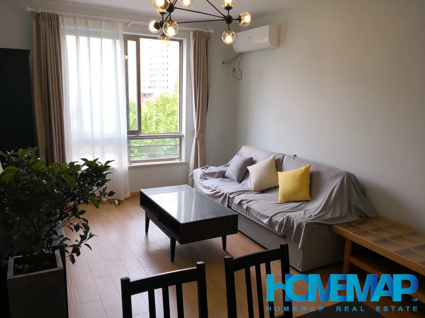 Exquisite 1br Nr Line 2/7 Jing'an Temple in Yunhe